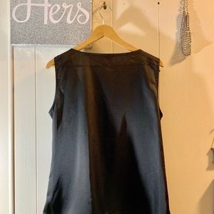 Anne Klein Tops - Anne Klein brass bead embellished tank Anne Klein Tops - Anne Klein brass bead embellished tank